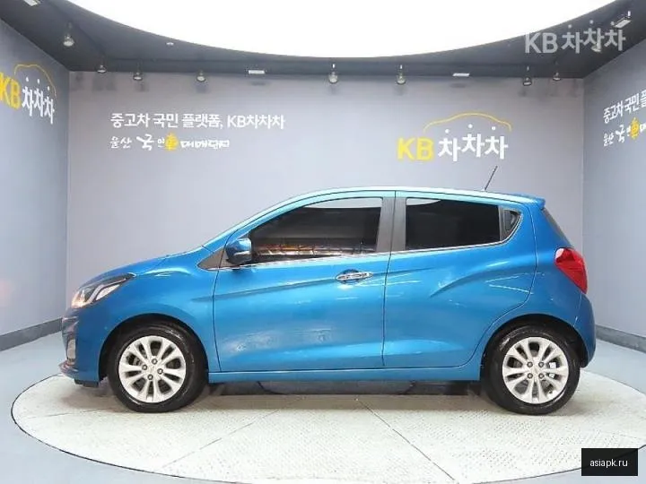Chevrolet Spark 5
