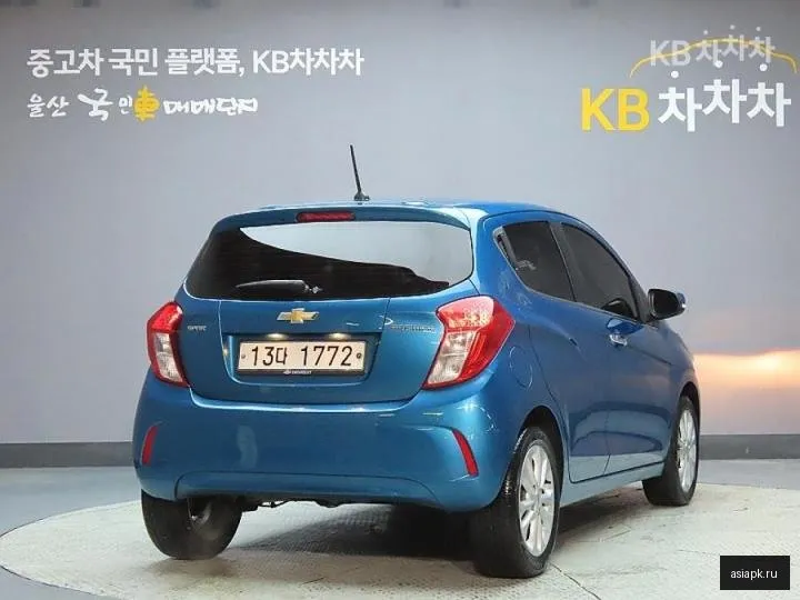 Chevrolet Spark 2