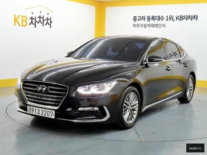 Hyundai Grandeur 2