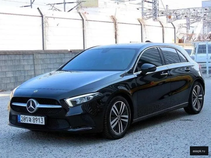 Mercedes-Benz A-Class 2