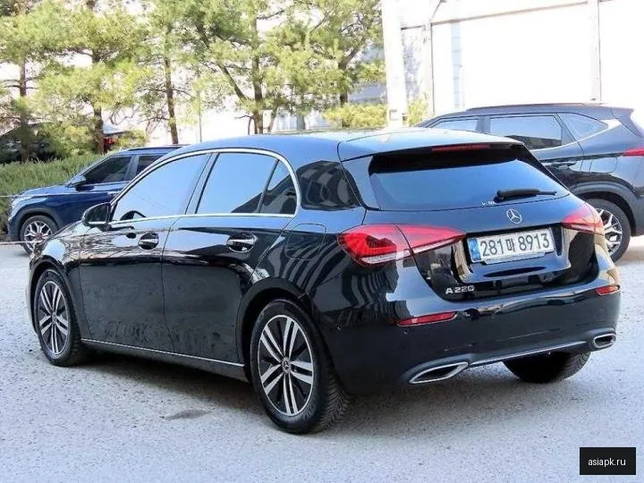 Mercedes-Benz A-Class 3