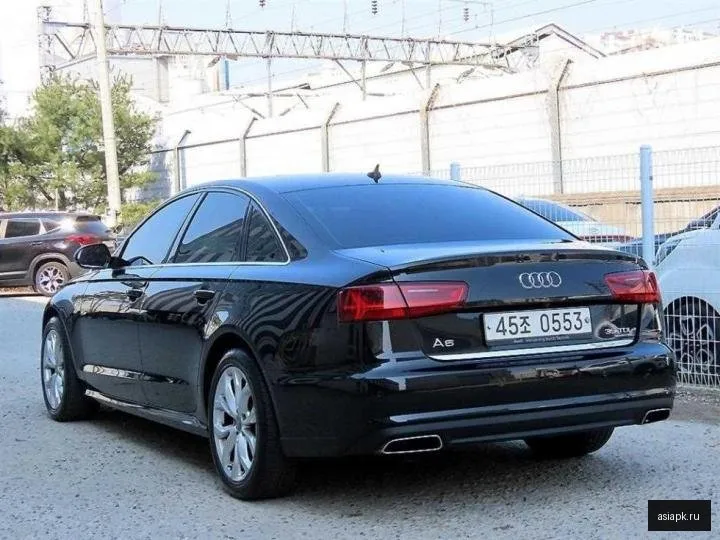 Audi A6 3