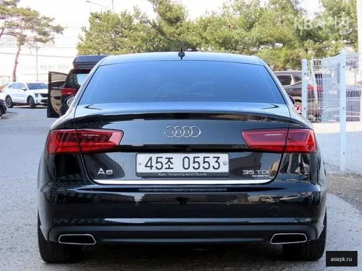 Audi A6 4