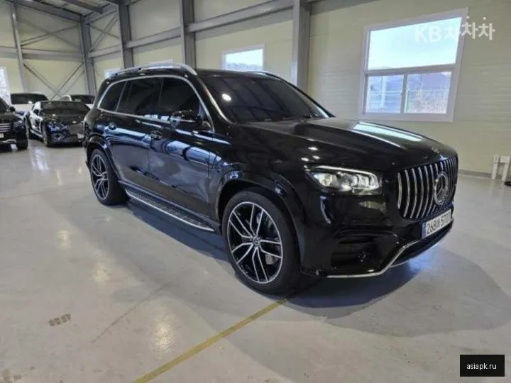 Mercedes-Benz GLS-Class AMG 2