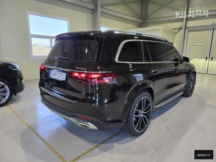 Mercedes-Benz GLS-Class AMG 4