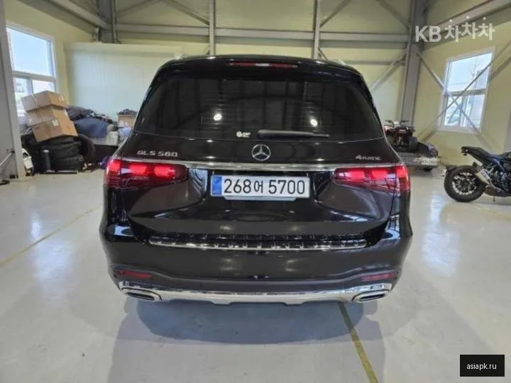 Mercedes-Benz GLS-Class AMG 3