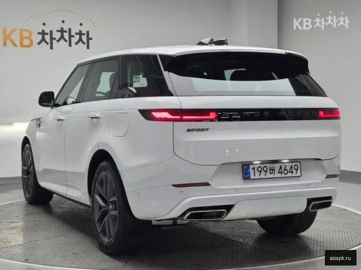 Land Rover Range Rover Sport 2