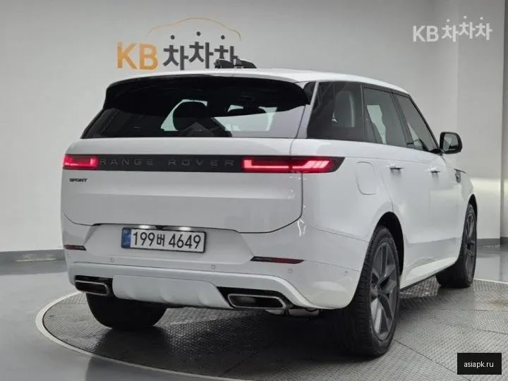Land Rover Range Rover Sport 3