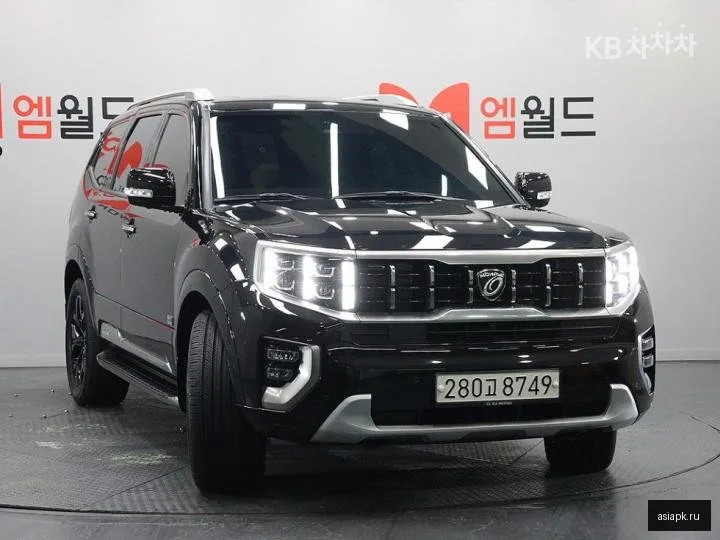 Kia Mohave 2