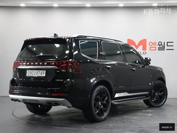 Kia Mohave 3