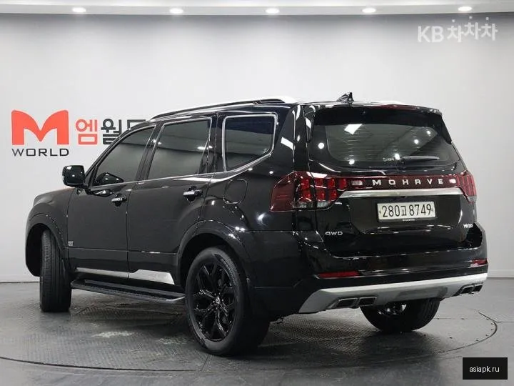 Kia Mohave 4