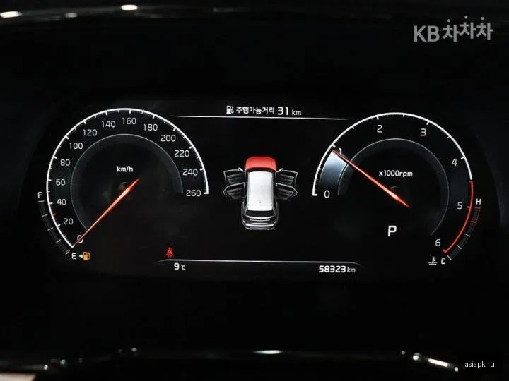 Kia Mohave 6