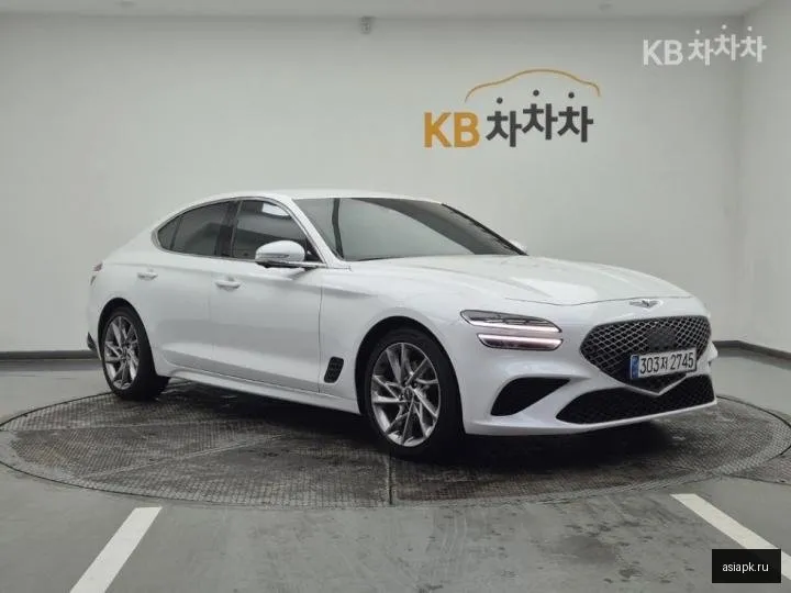 Genesis G70 2