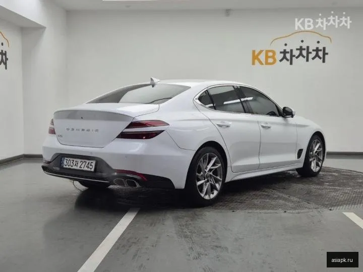 Genesis G70 4