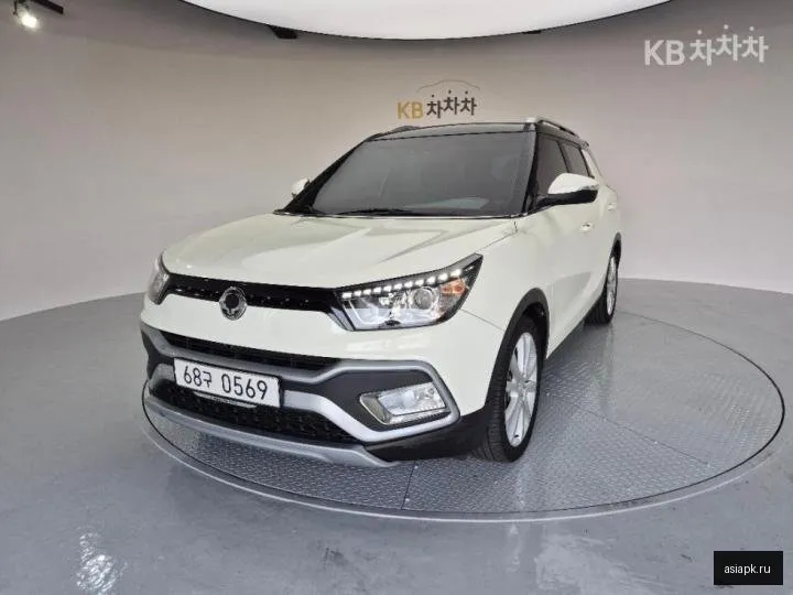 SsangYong Tivoli 2