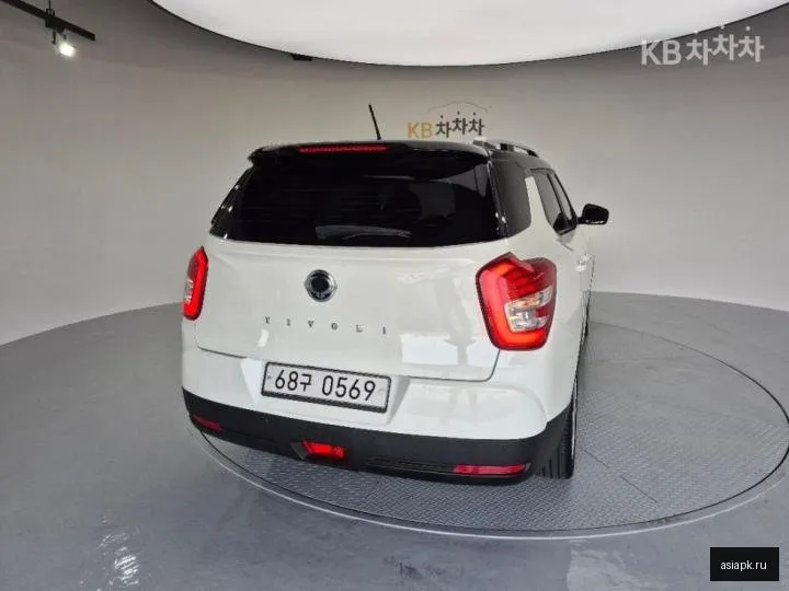 SsangYong Tivoli 4
