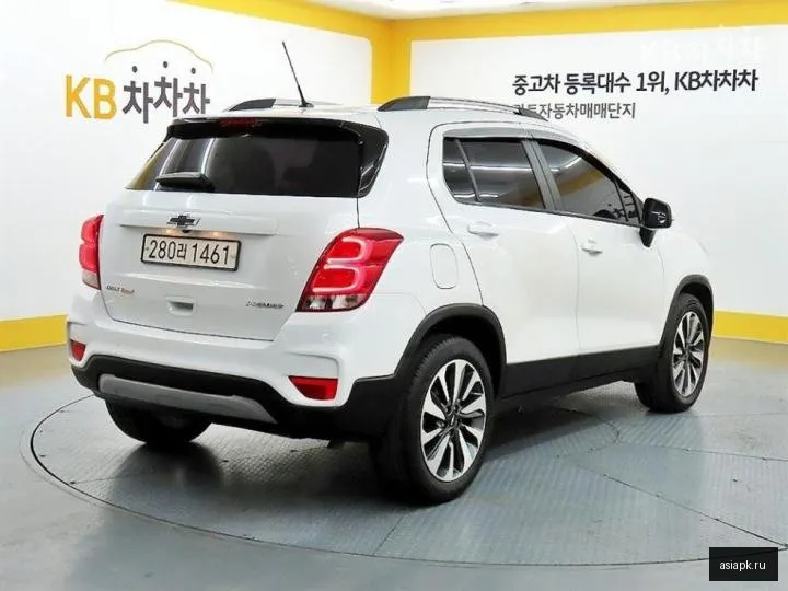 Chevrolet Trax 4