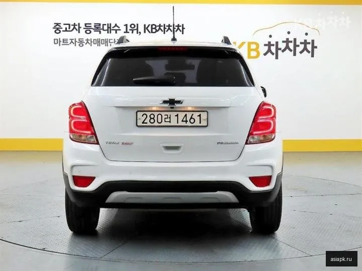Chevrolet Trax 3