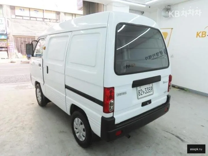 Chevrolet Damas 4