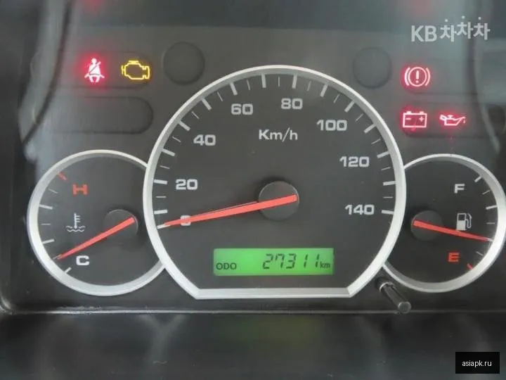 Chevrolet Damas 6