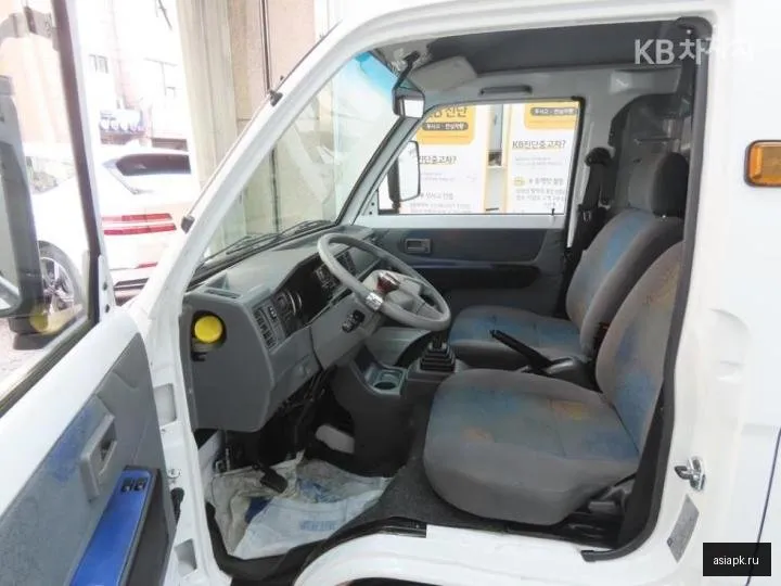 Chevrolet Damas 5