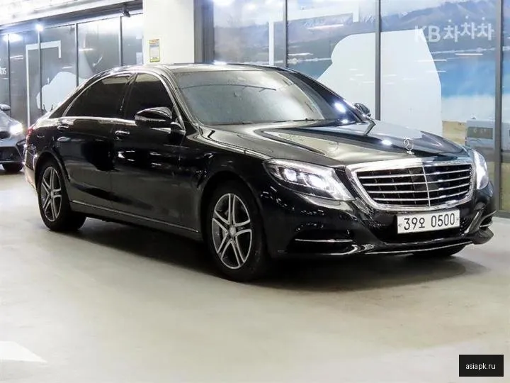 Mercedes-Benz S-Class 2