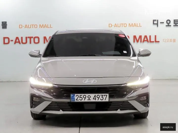 Hyundai Avante 2