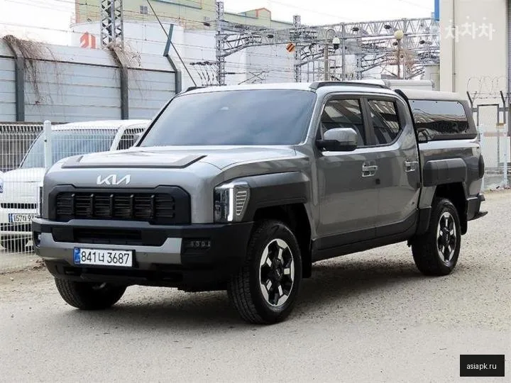 Kia Tasman 2