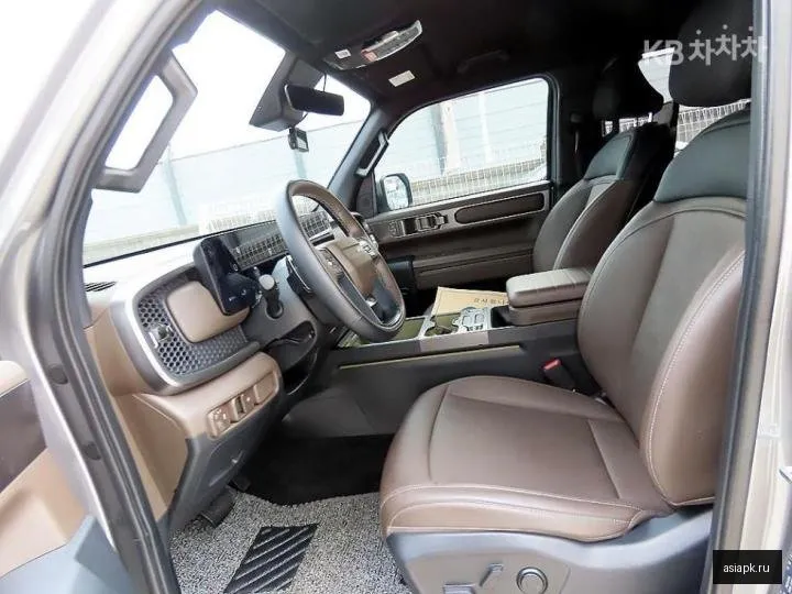 Kia Tasman 5
