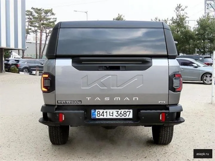 Kia Tasman 4