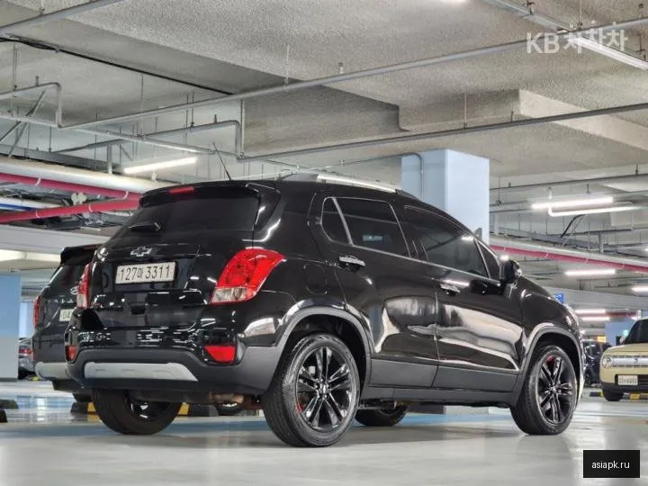 Chevrolet Trax 4