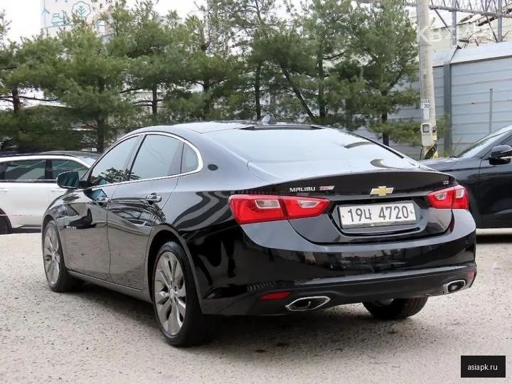 Chevrolet Malibu 3