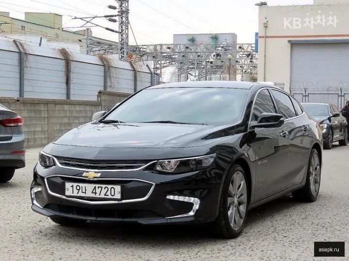 Chevrolet Malibu 2