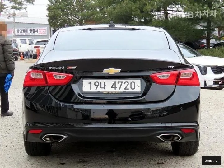 Chevrolet Malibu 4