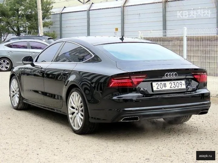 Audi A7 3
