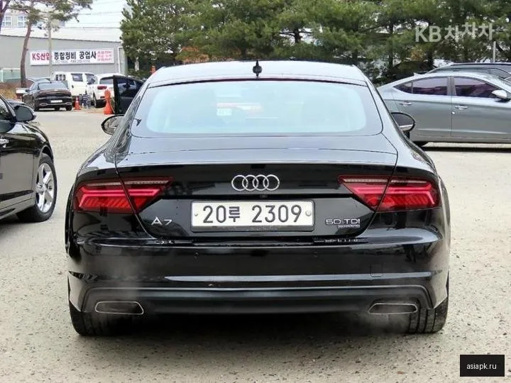 Audi A7 4