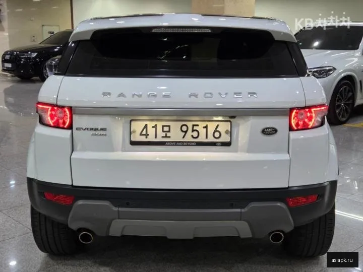 Land Rover Range Rover Evoque 4