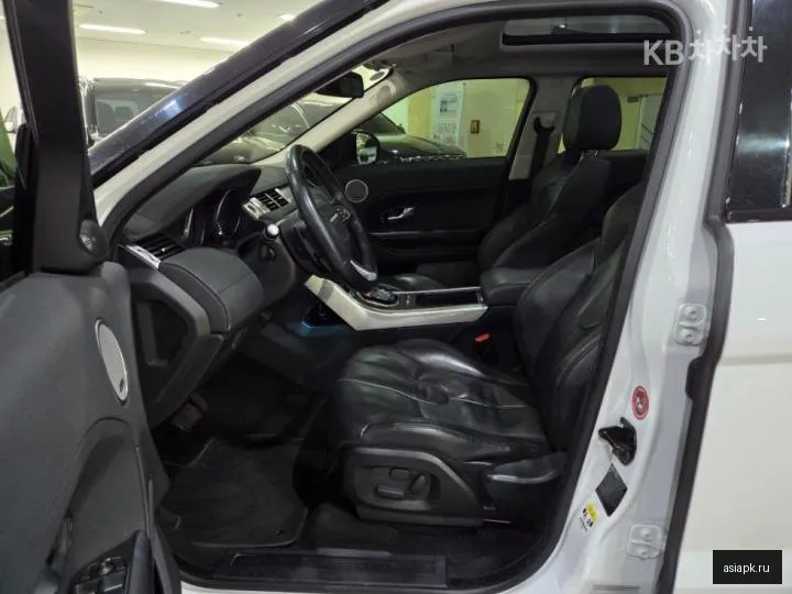 Land Rover Range Rover Evoque 6