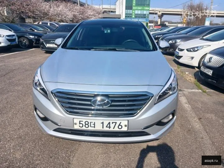 Hyundai Sonata 3
