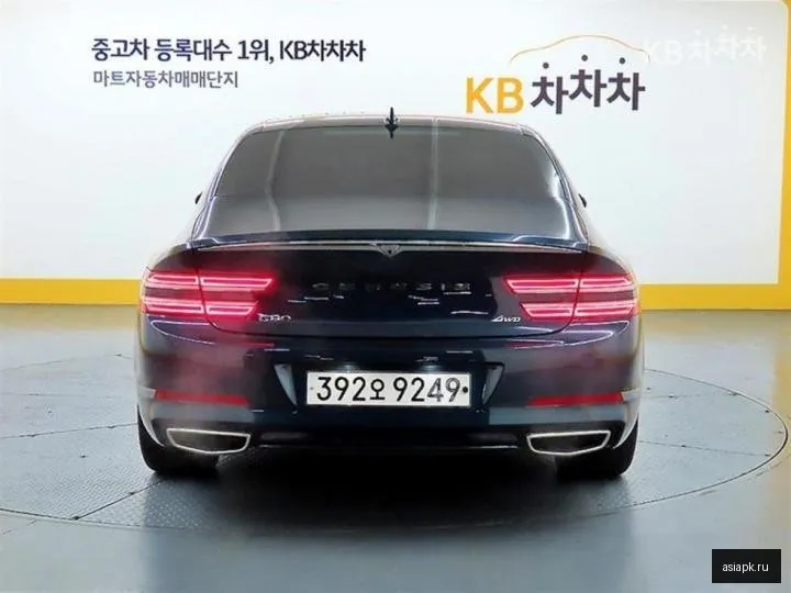 Genesis G80 3