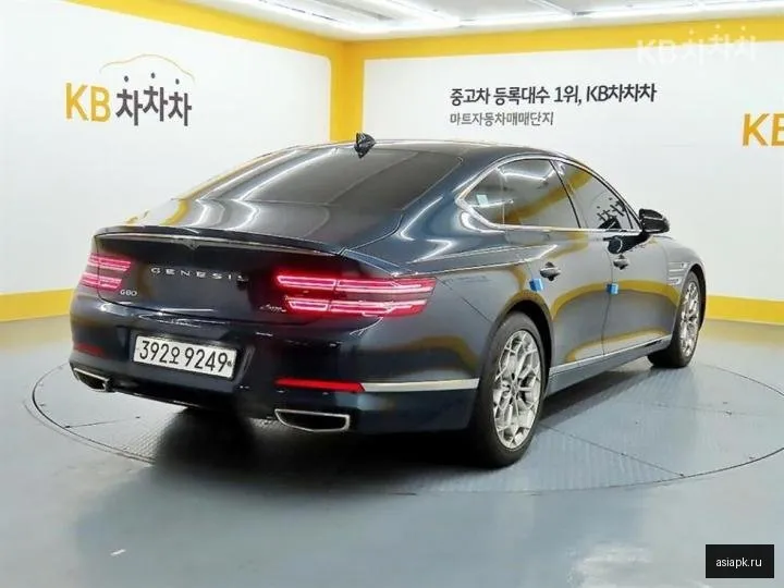 Genesis G80 4