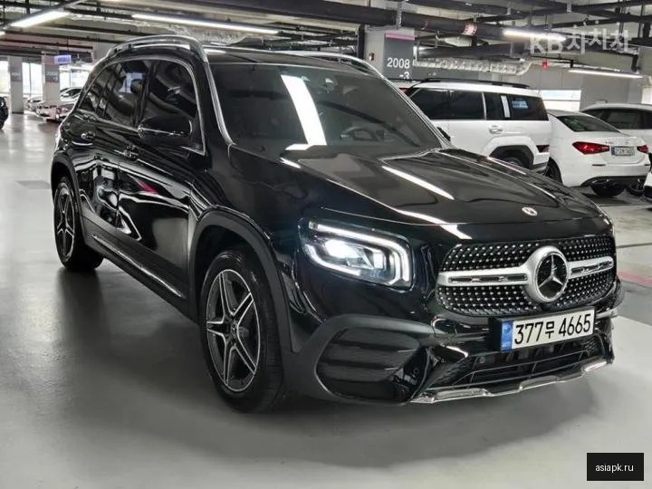 Mercedes-Benz GLB-Class 2