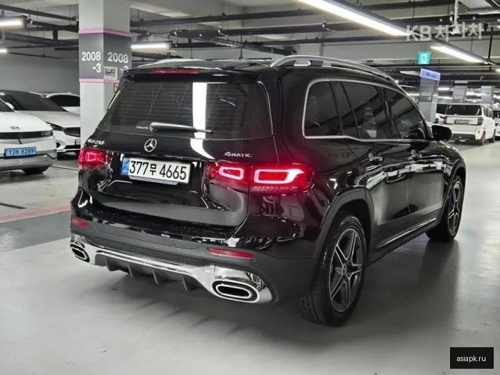 Mercedes-Benz GLB-Class 3