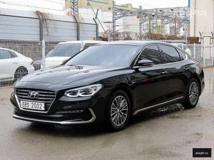 Hyundai Grandeur 2