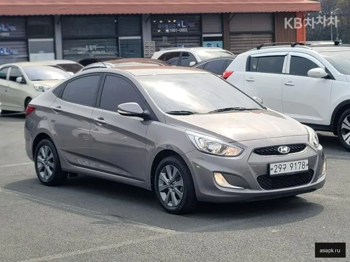 Hyundai Accent 3