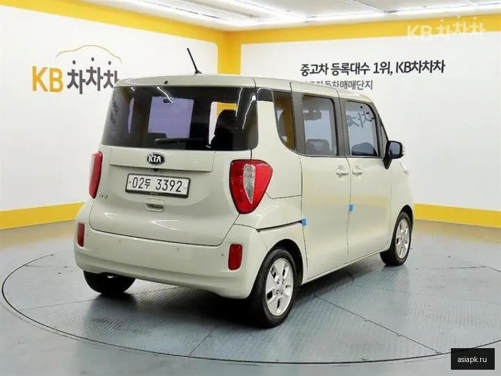 Kia Ray 4