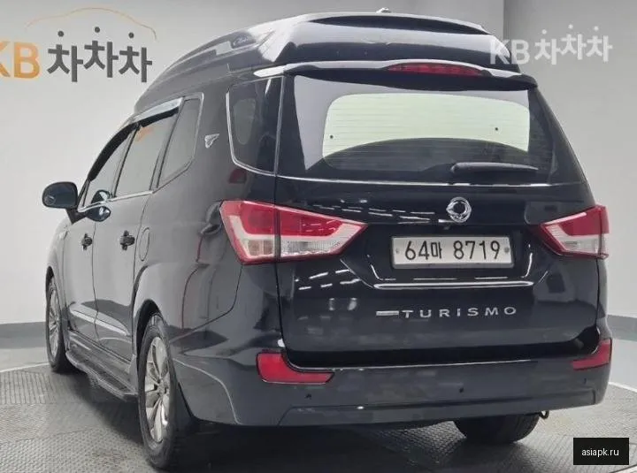 SsangYong Korando 4