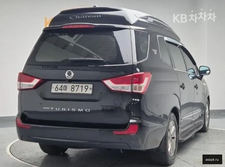 SsangYong Korando 3