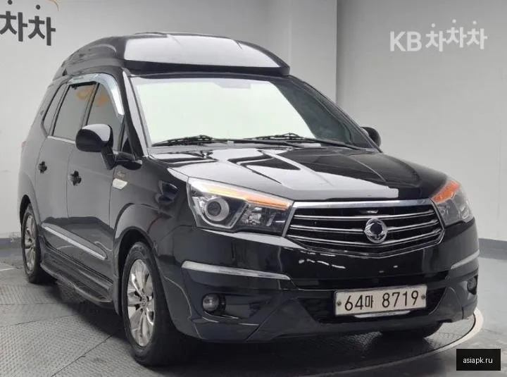 SsangYong Korando 2