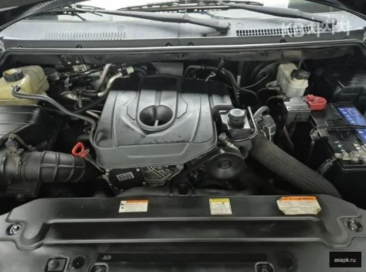 SsangYong Korando 5